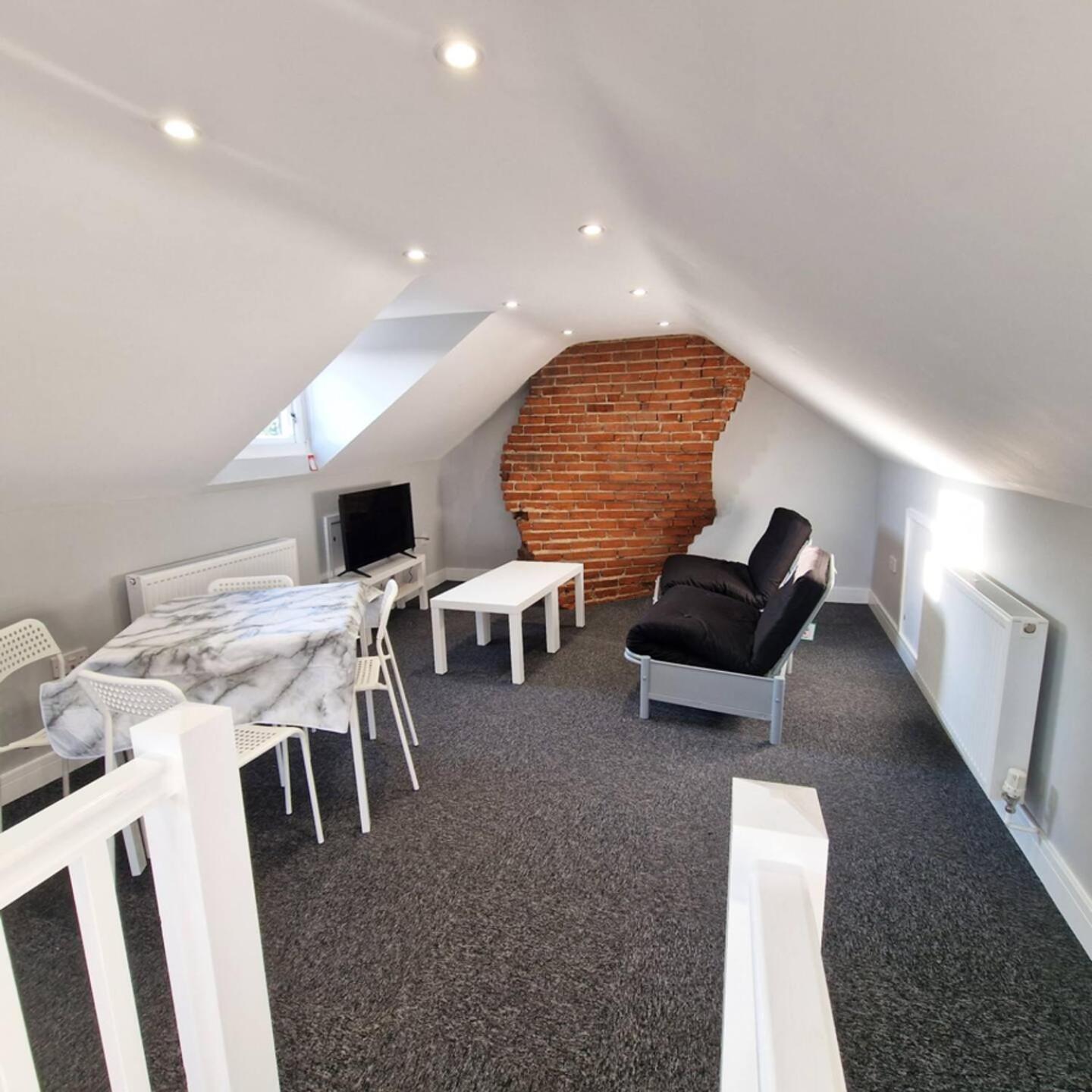 1St Floor Riverview Duplex Flat With Parking Norwich Room photo